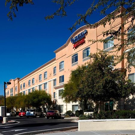 Fairfield Inn & Suites Phoenix Midtown Exterior foto