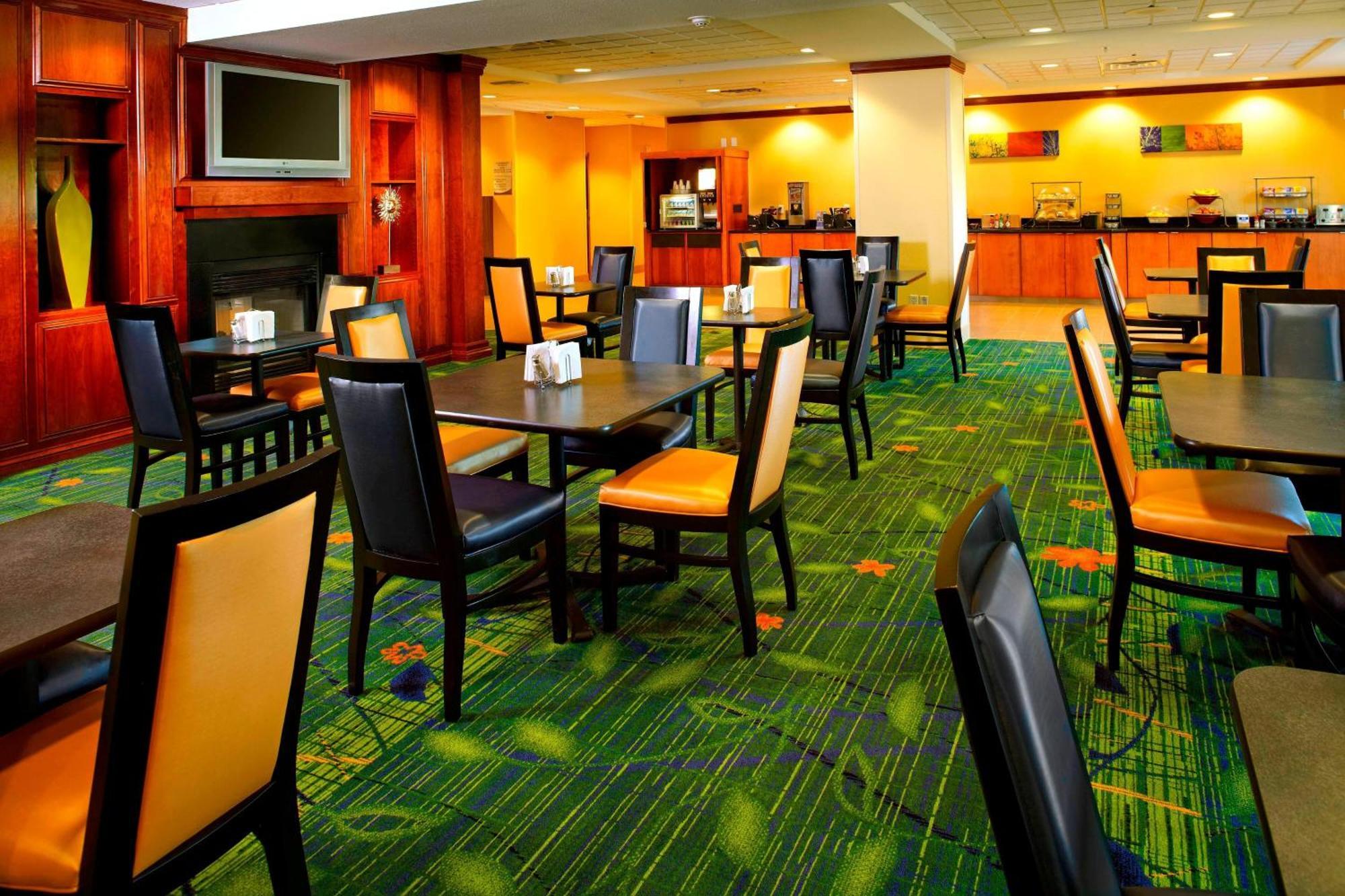Fairfield Inn & Suites Phoenix Midtown Exterior foto