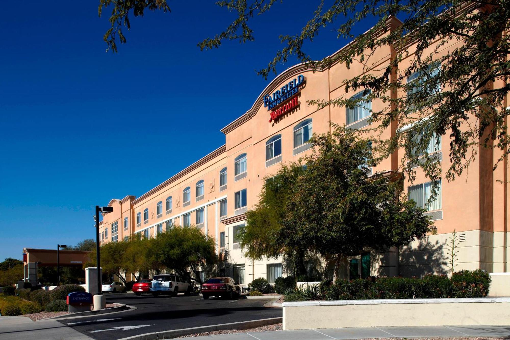 Fairfield Inn & Suites Phoenix Midtown Exterior foto