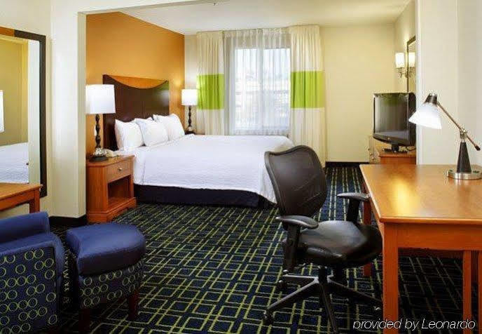 Fairfield Inn & Suites Phoenix Midtown Exterior foto